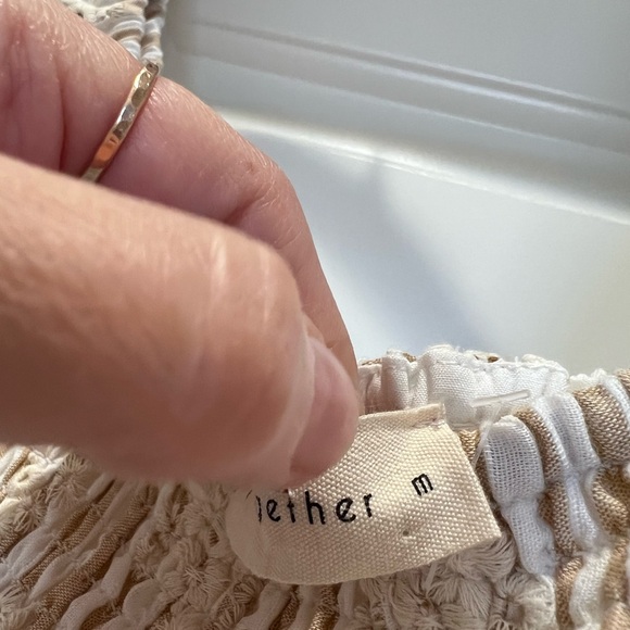 Maxi dress with smocked bodice - like new - Picture 11 of 15